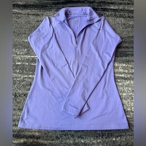 NIKE PRO Dri-Fit Quarter Zip Pull-Over